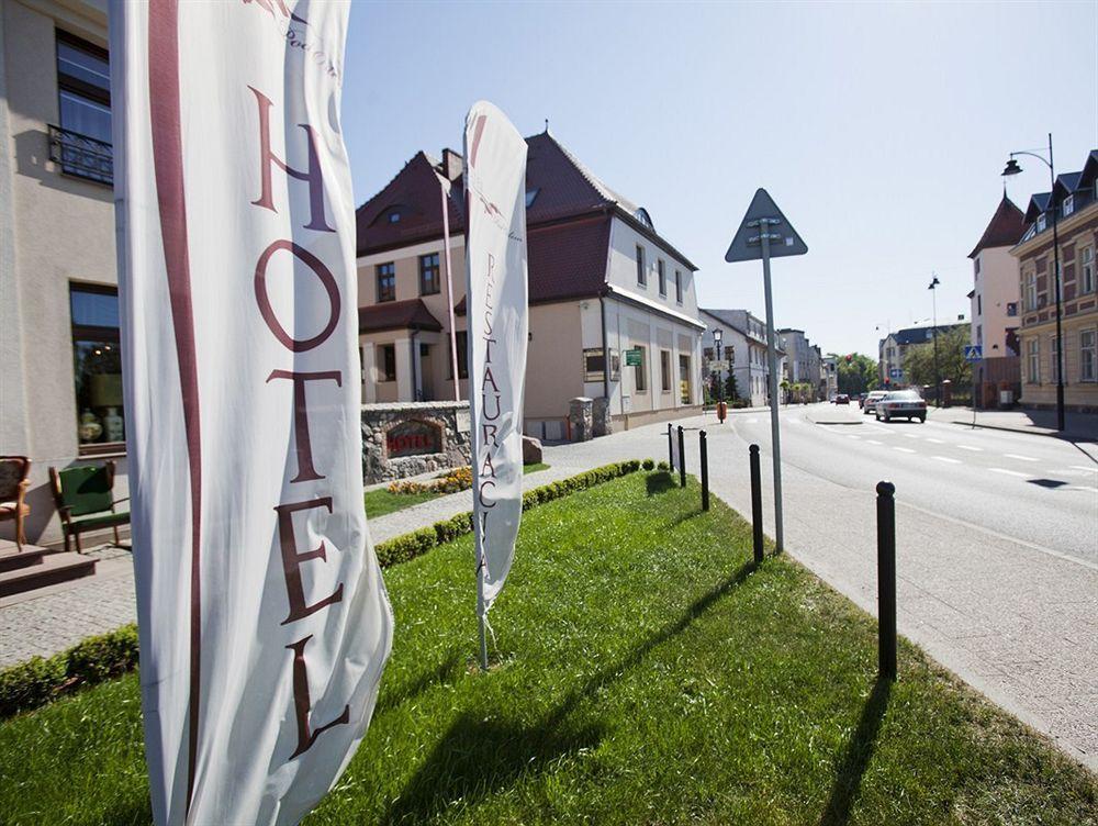 Hotel I Restauracja "Pod Orlem" Kartuzy Exteriér fotografie